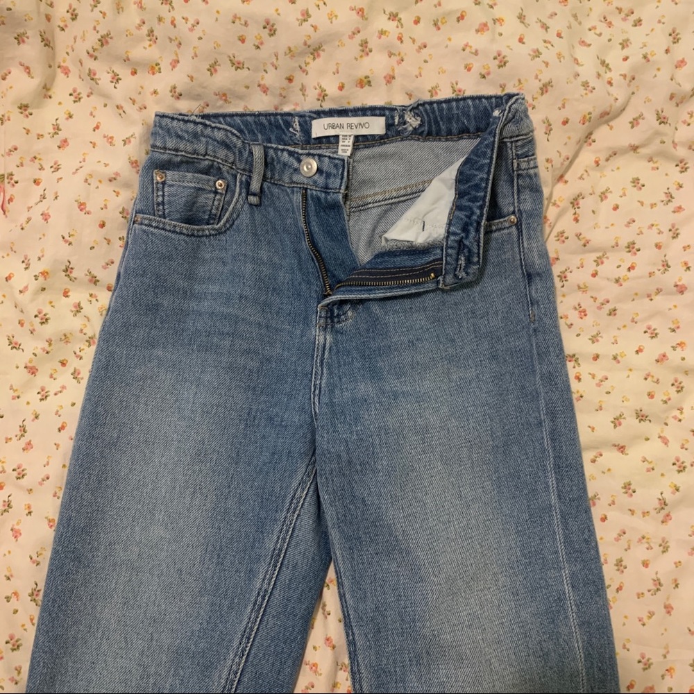 Urban revivo straight leg jeans